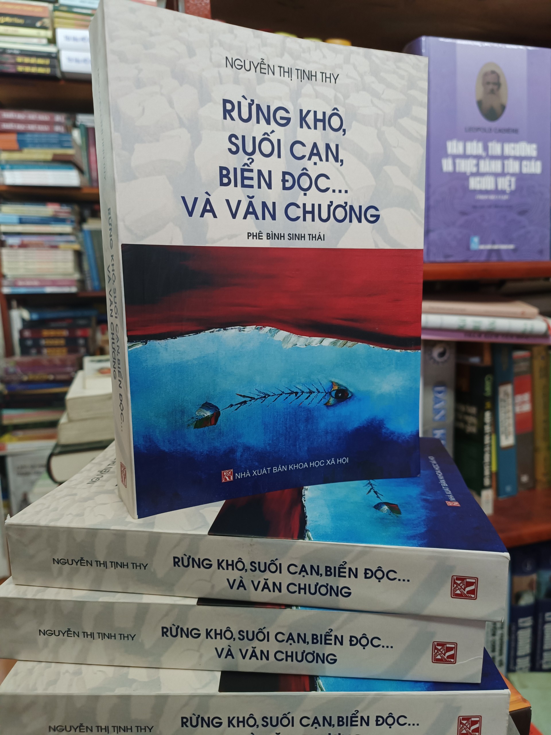 RỪNG KHÔ, SUỐI CẠN, BIỂN ĐỘC… VÀ VĂN CHƯƠNG