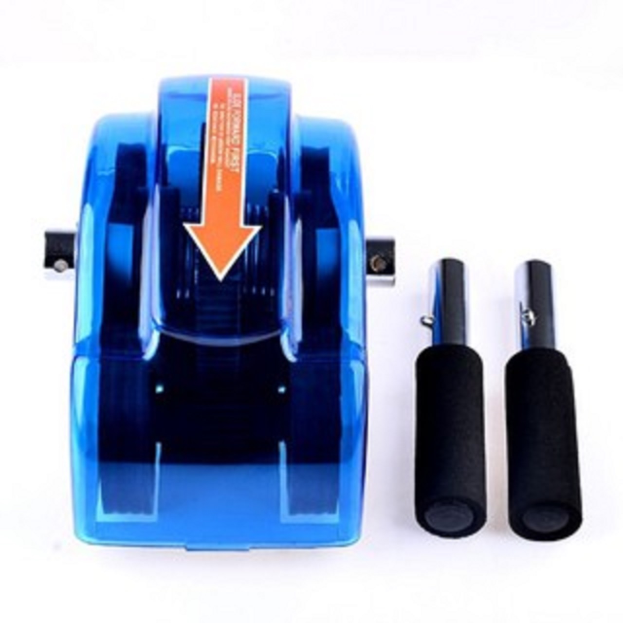 Con Lăn Tập Bụng AB Tình Yêu(Bảo hành 12 Tháng)- Màu Xanh Vỏ Vàng Có Trợ Lực Khi Tập