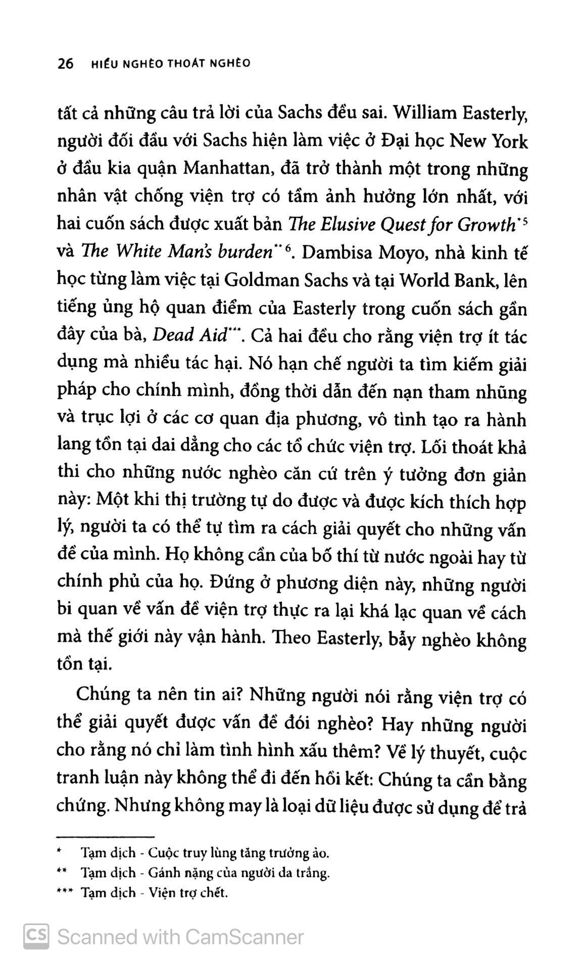 Hiểu Nghèo Thoát Nghèo (Tái Bản)