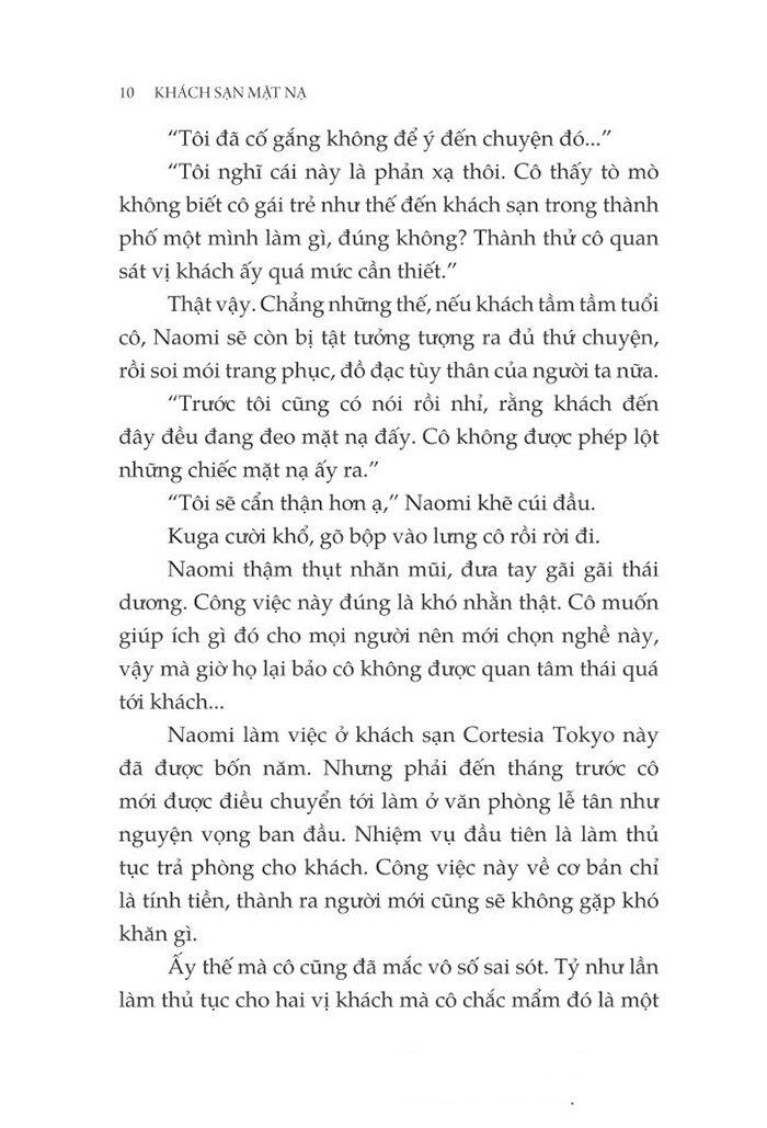 Khách Sạn Mặt Nạ - Tập 2