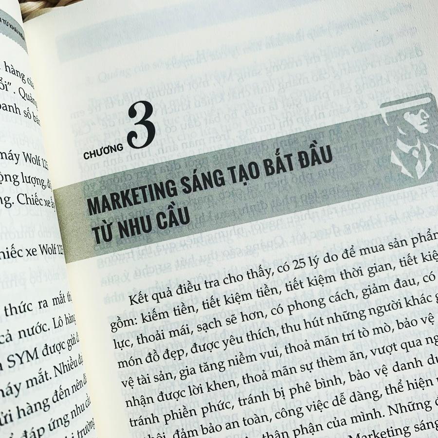 Sách 168 Ý Tưởng Vàng Cho Marketing Sáng Tạo - Nguyên Tắc Cơ Bản Của Quảng Cáo Marketing Sáng Tạo - Bản Quyền