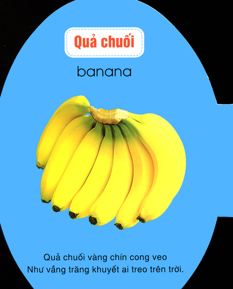 Quả Trứng Đáng Yêu Của Bé - Trái Cây (Tái bản)