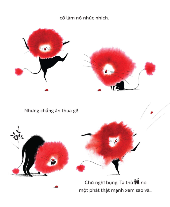 Khu Rừng Cảm Xúc: Giận Dữ Như Sư Tử