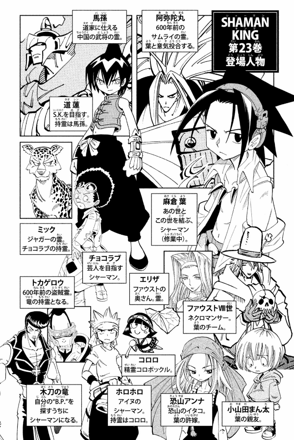 SHAMAN KING 23