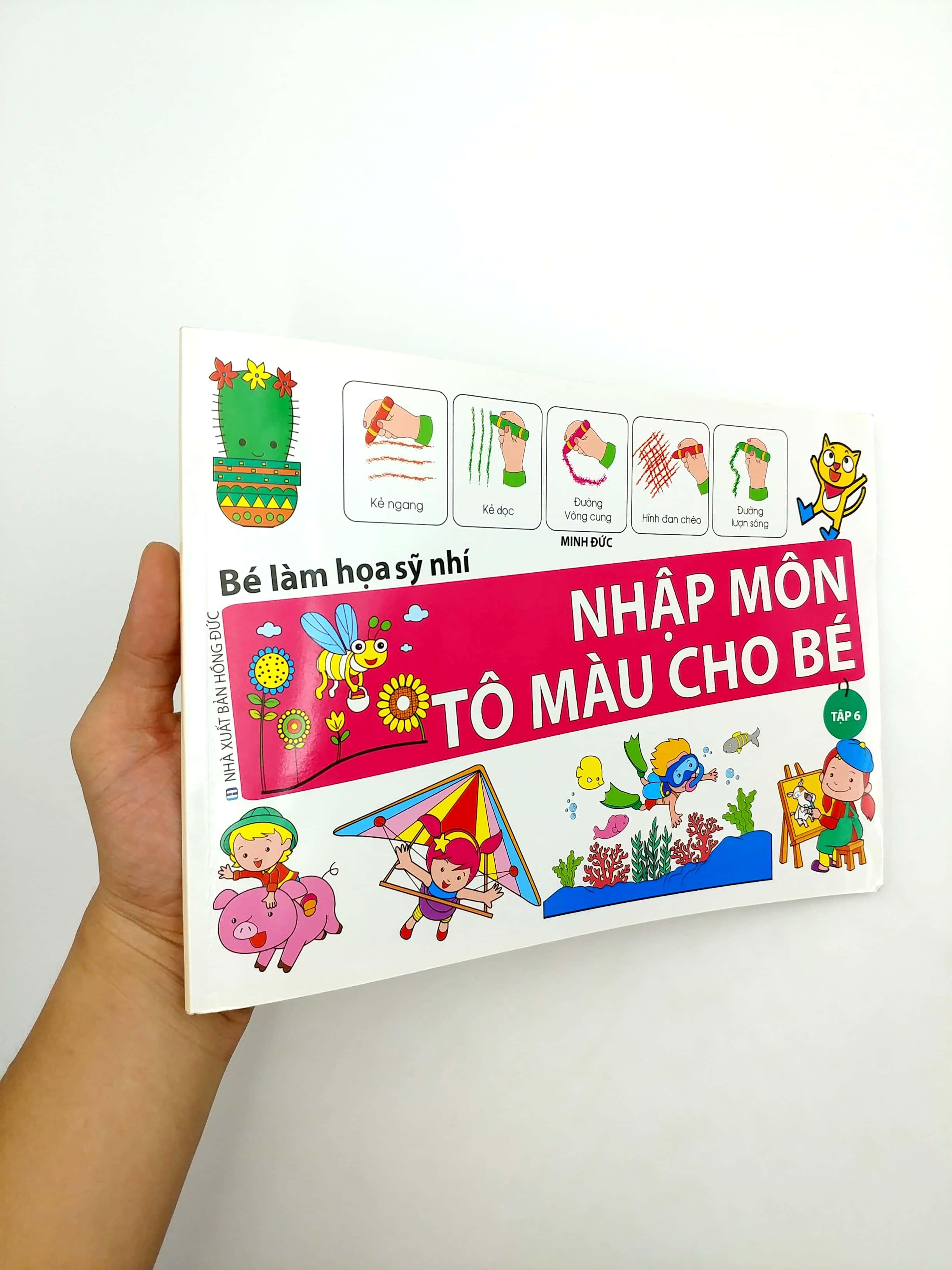 Bé Làm Họa Sỹ Nhí - Nhập Môn Tô Màu Cho Bé (Tập 6)