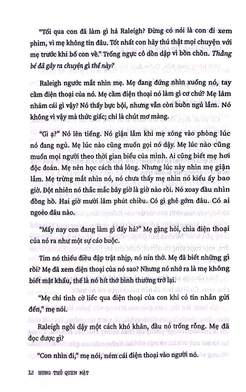 Hung Thủ Quen Mặt - Tặng Kèm Bookmark