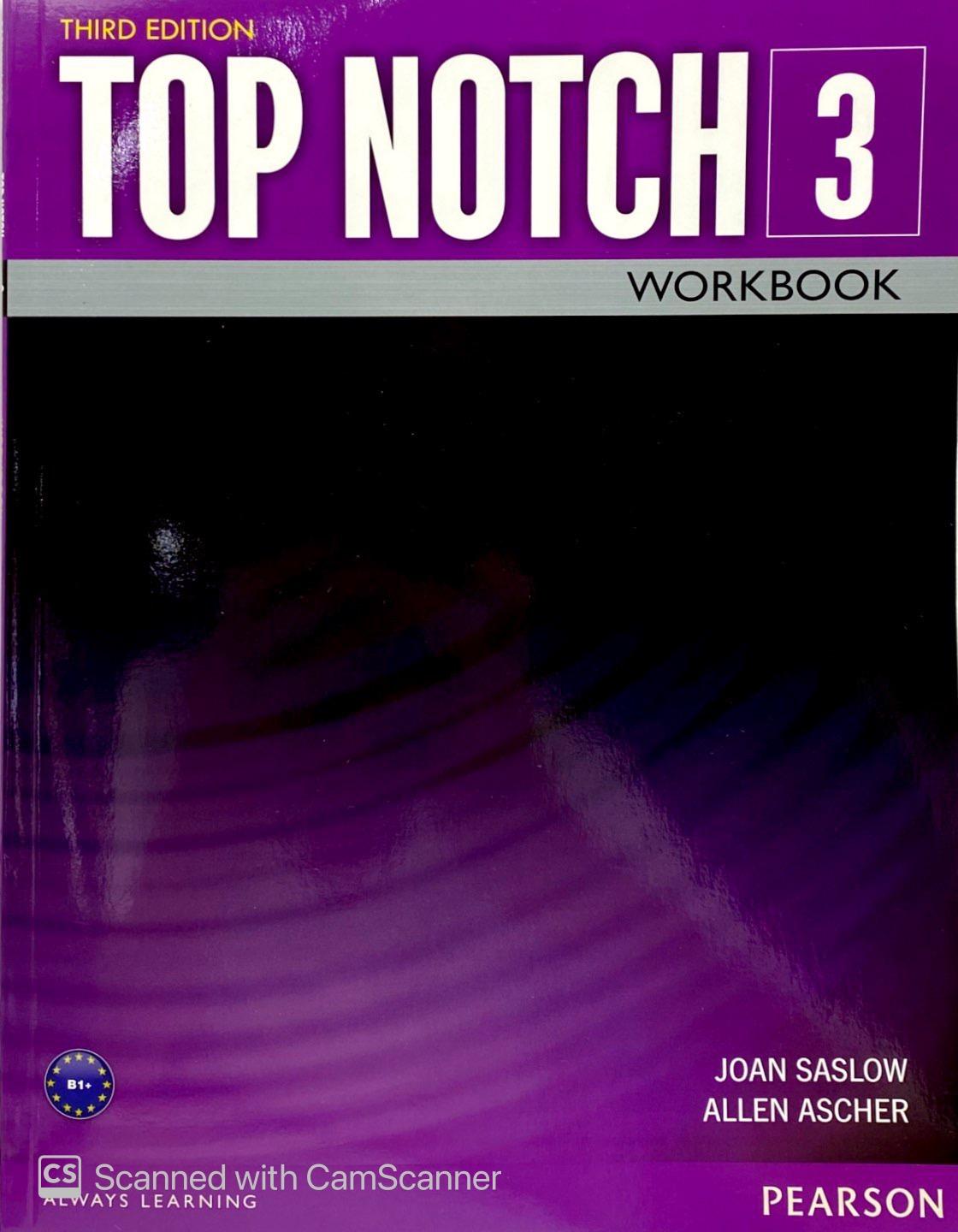Top Notch 3 Workbook