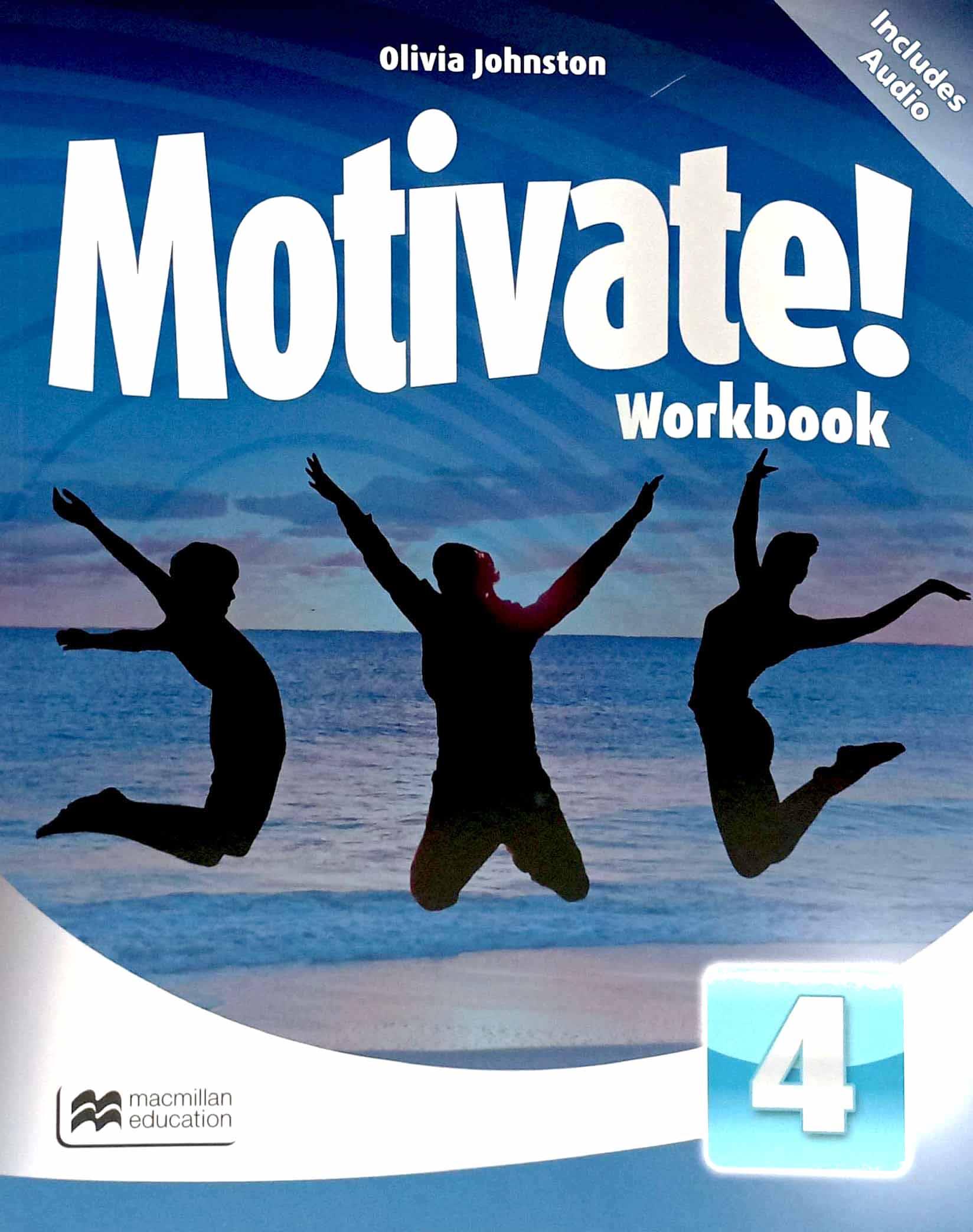 Motivate! 4 Workbook With Audio CD