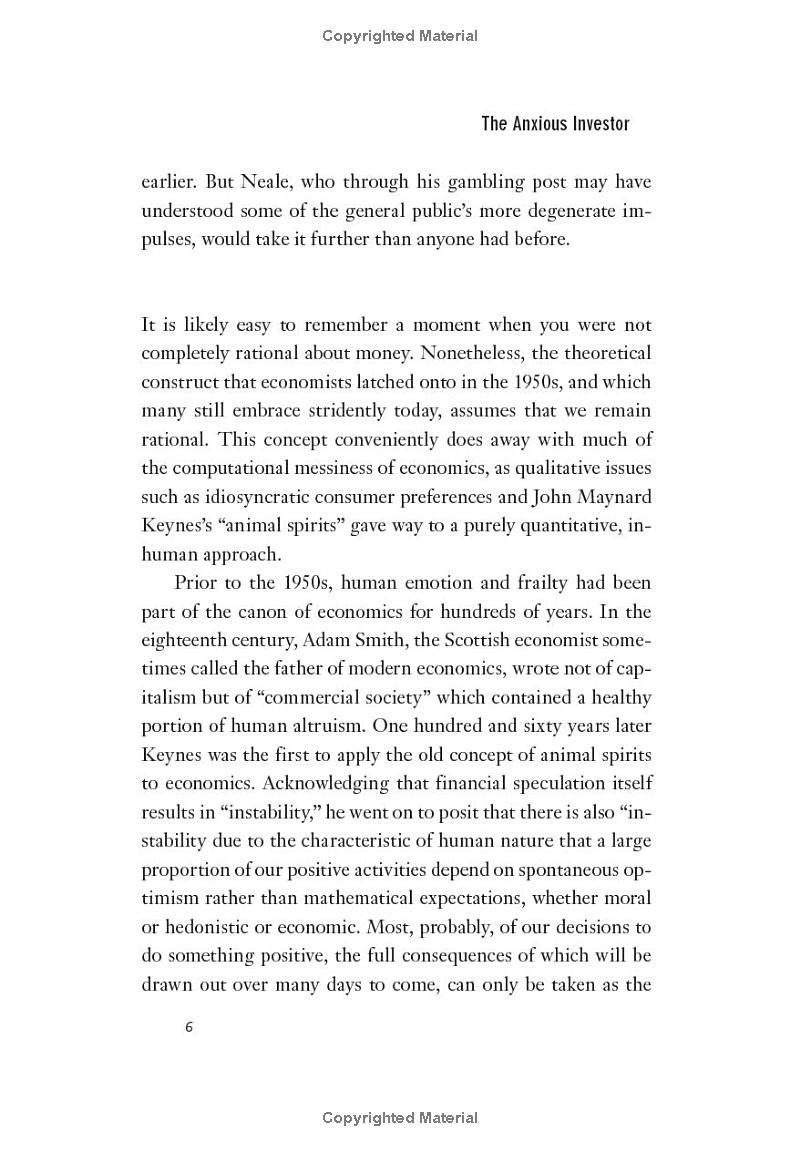 The Anxious Investor: Mastering The Mental Game Of Investing