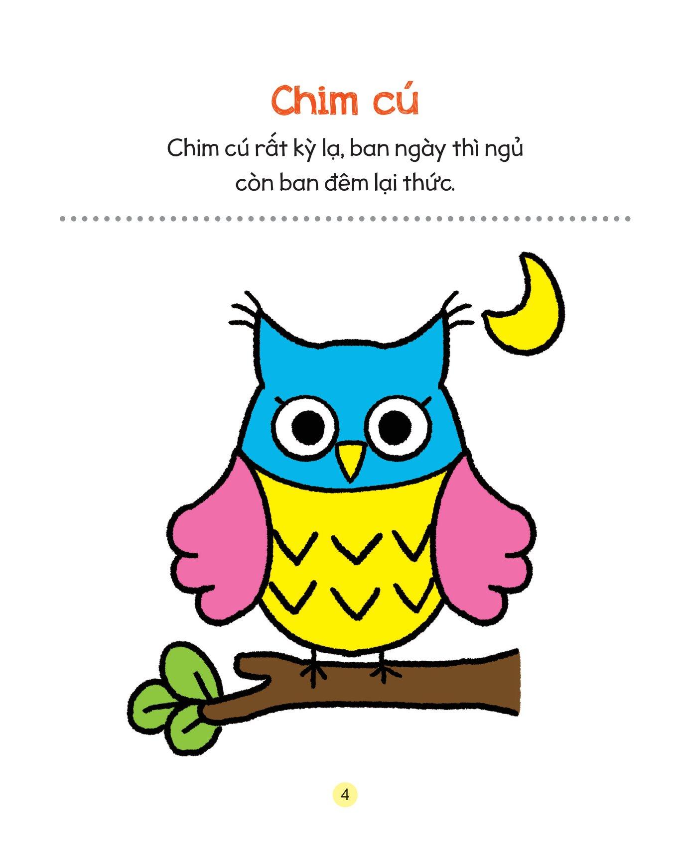 Tô Màu Sáng Tạo - Phát Triển Trí Não - Cấp Độ 2