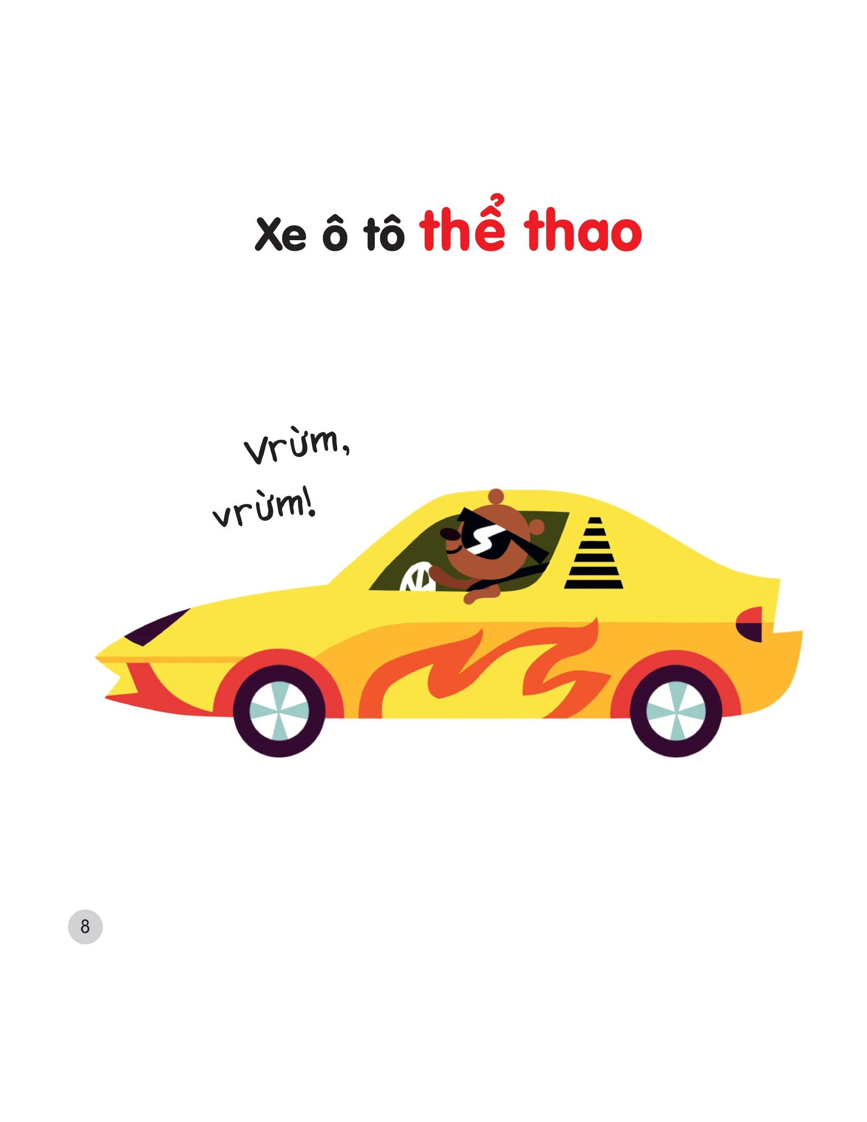 Sách 200 Từ Vựng Mẹ Cùng Con Học Nói Cho Bé 0 - 3 Tuổi