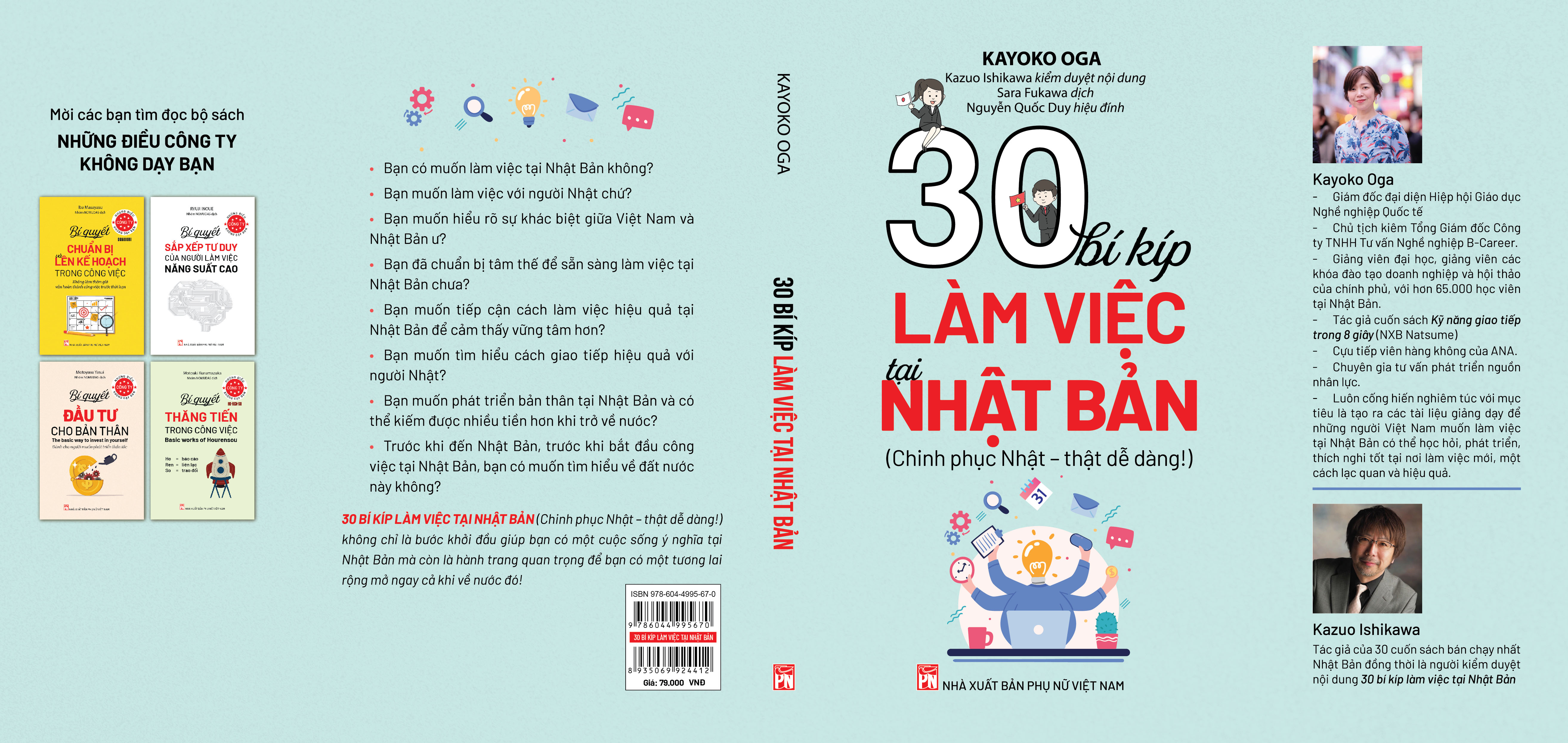 30 Bí Kíp Làm Việc Tại Nhật Bản