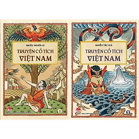 Sách - Truyện cổ tích Việt Nam (trọn bộ 2 tập)