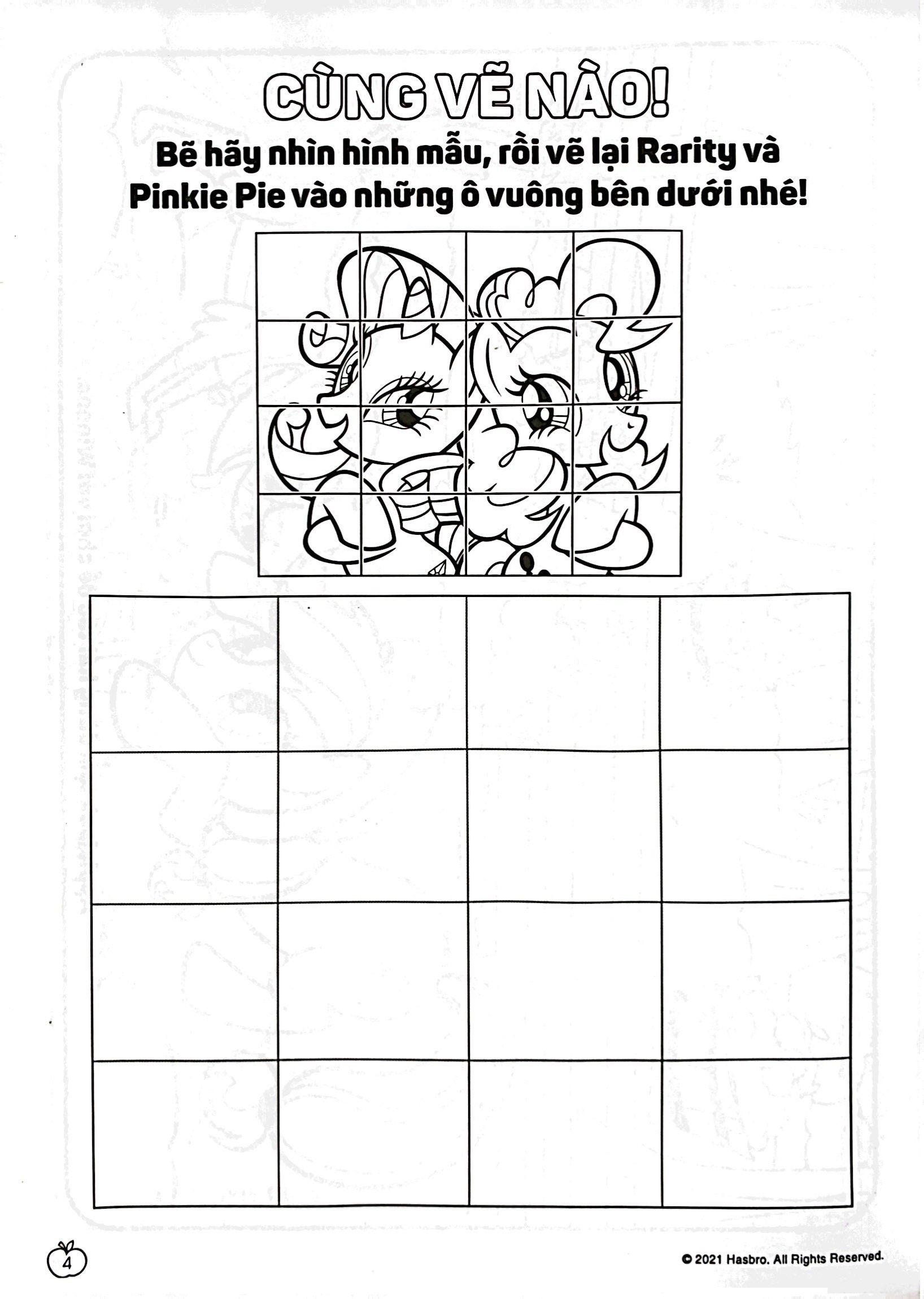 My Little Pony - Jumbo Tô Màu Và Các Trò Chơi 6