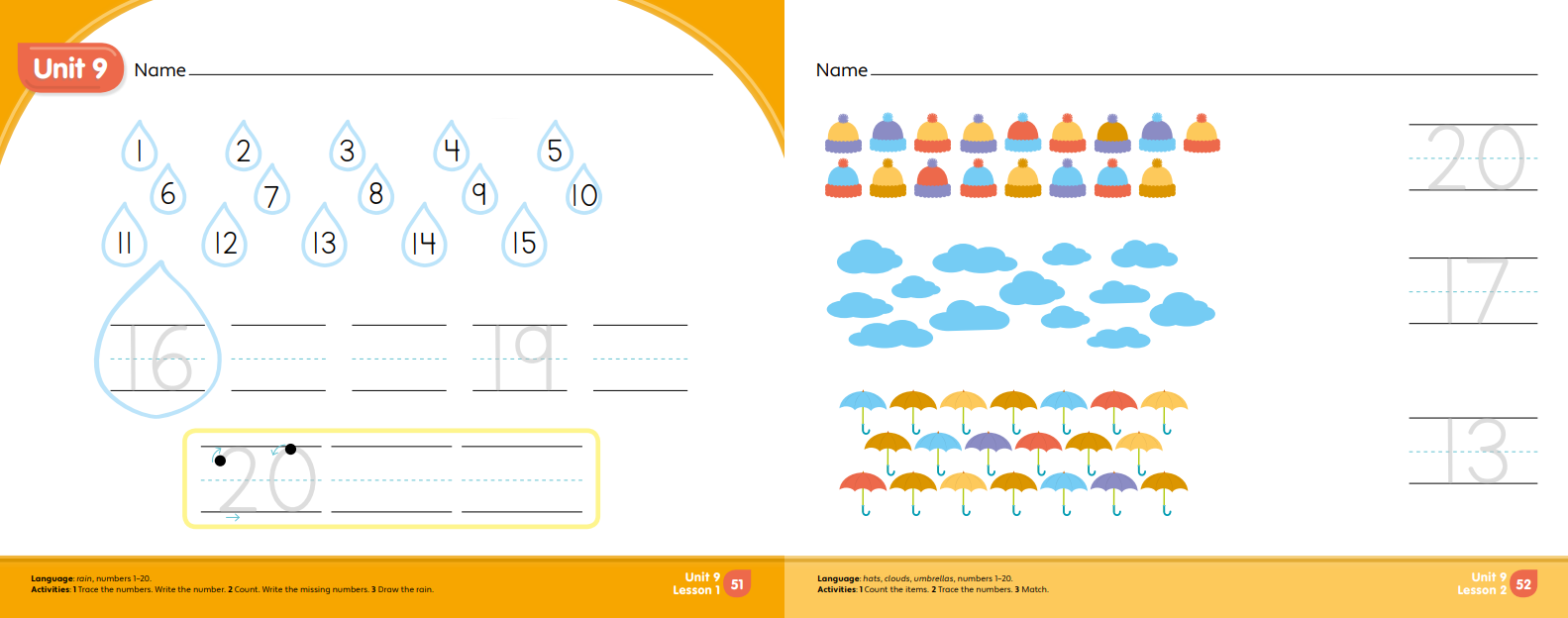 Doodle Town Level 2 Math Skills Pad 2nd Edition