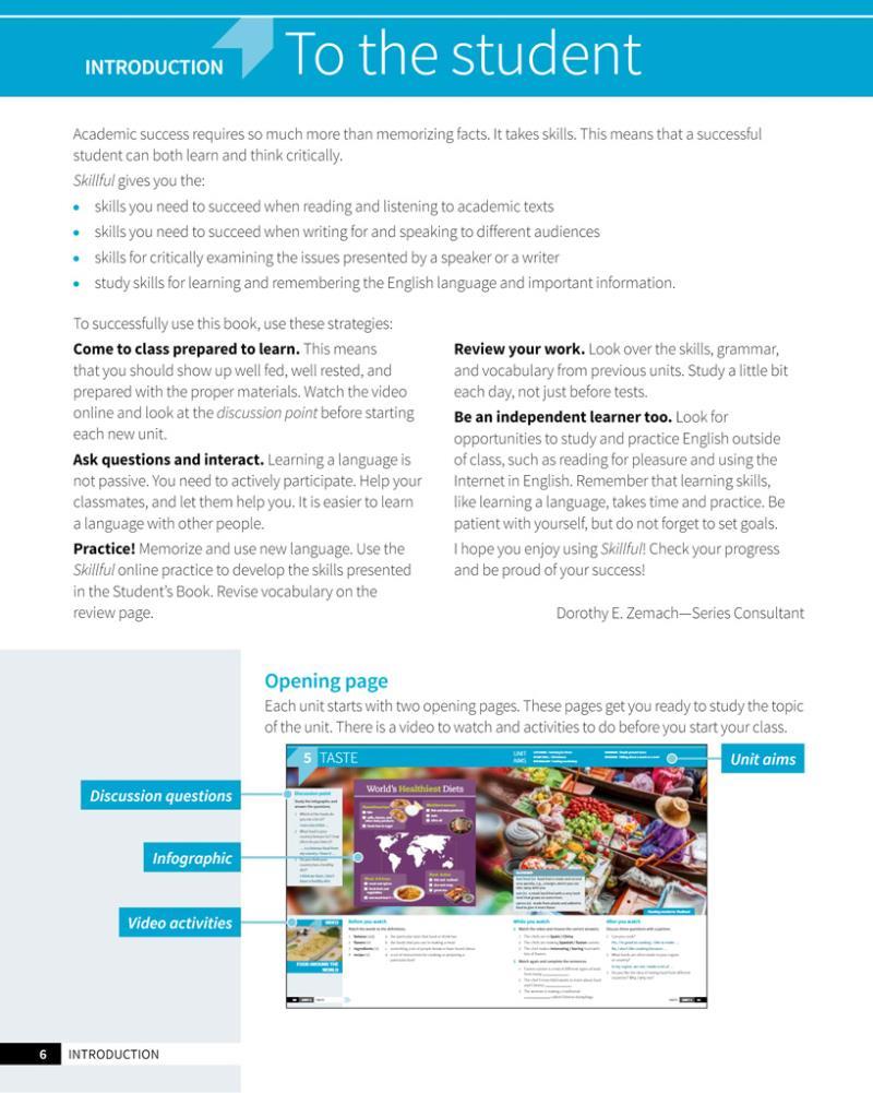 Skillful Second Edition Foundation Level Listening & Speaking Student