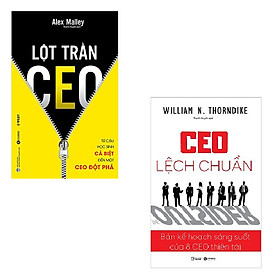 Bộ sách sự thật về CEO: Lột Trần CEO - CEO Lệch Chuẩn