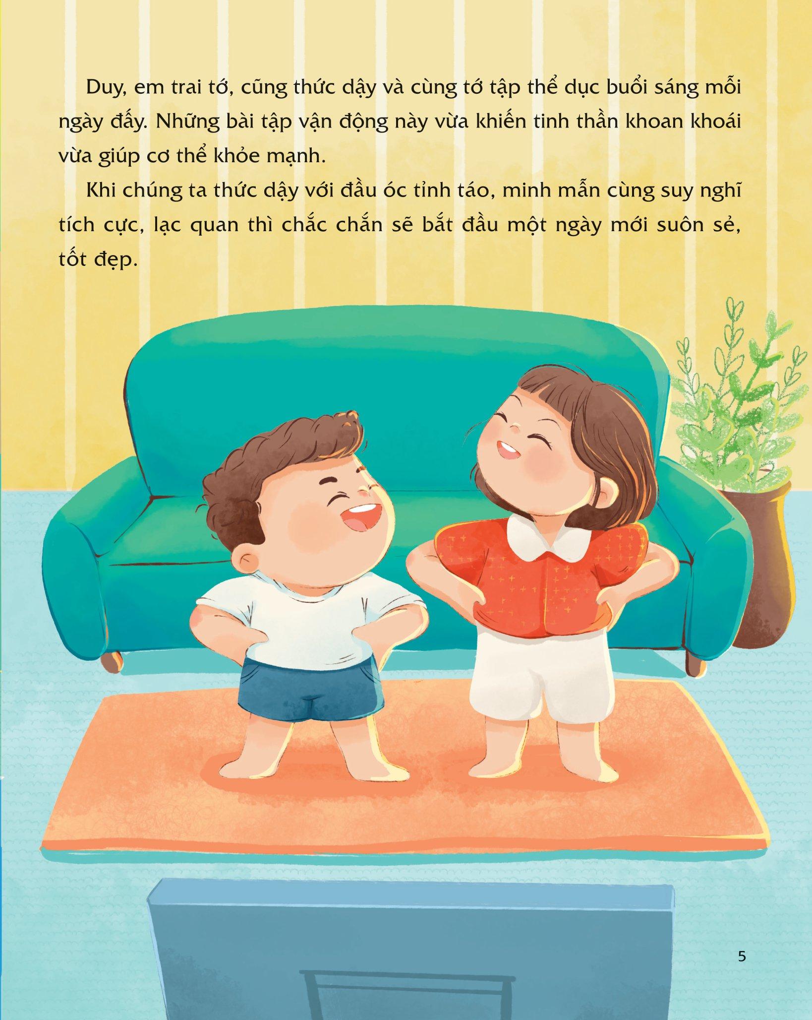 Mọi Điều Bé Gái Cần Phải Biết - Giáo Dục Giới Tính Và Nhân Cách Dành Cho Bé Gái - Tớ Là Cô Bé Lạc Quan, Yêu Đời - Dạy Trẻ Có Suy Nghĩ Và Hành Động Tích Cực
