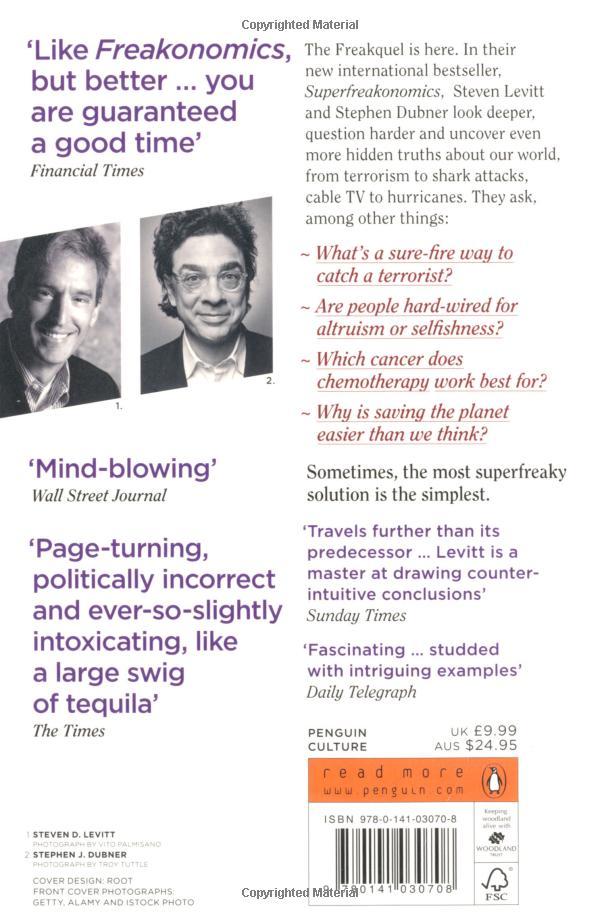 SuperFreakonomics