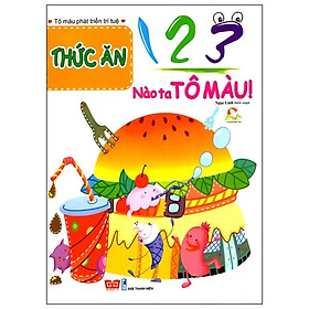 123 Nào Ta Tô Màu! - Thức Ăn