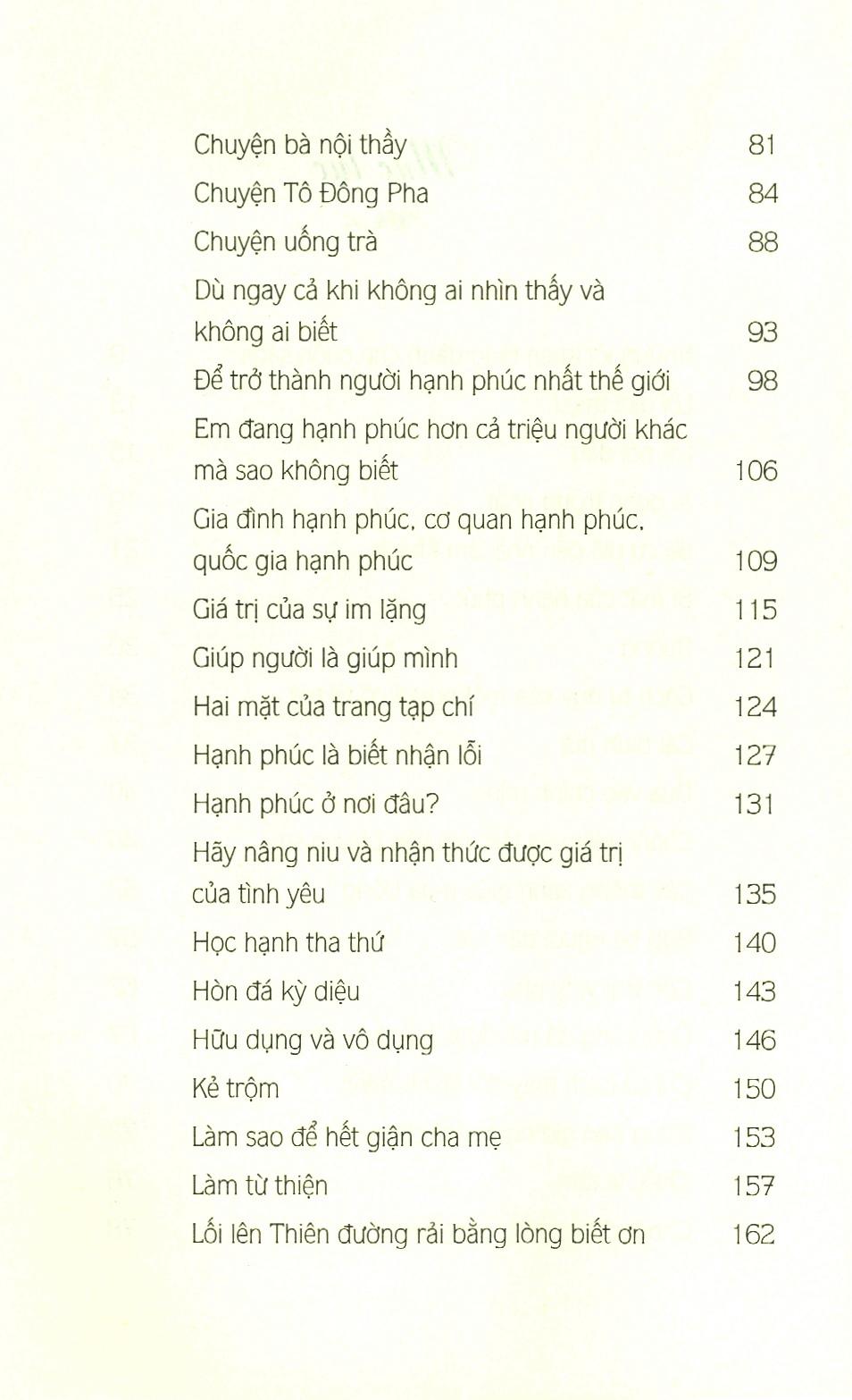 Ngày Mới, Tự Làm Mới