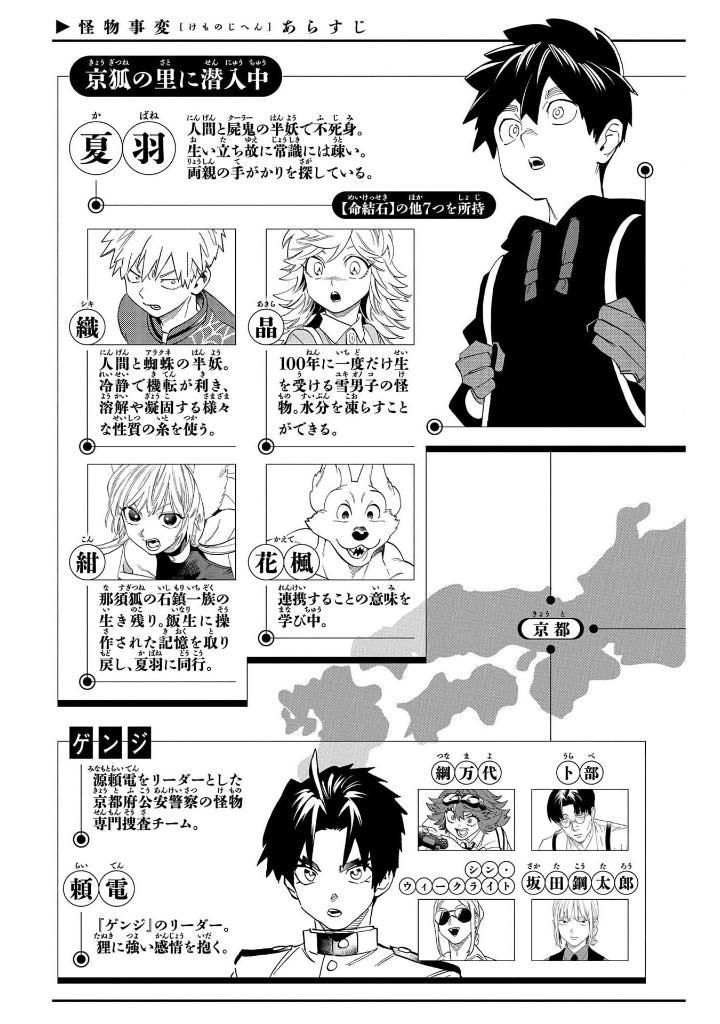 Kaibutsu Jihen 20 (Japanese Edition)