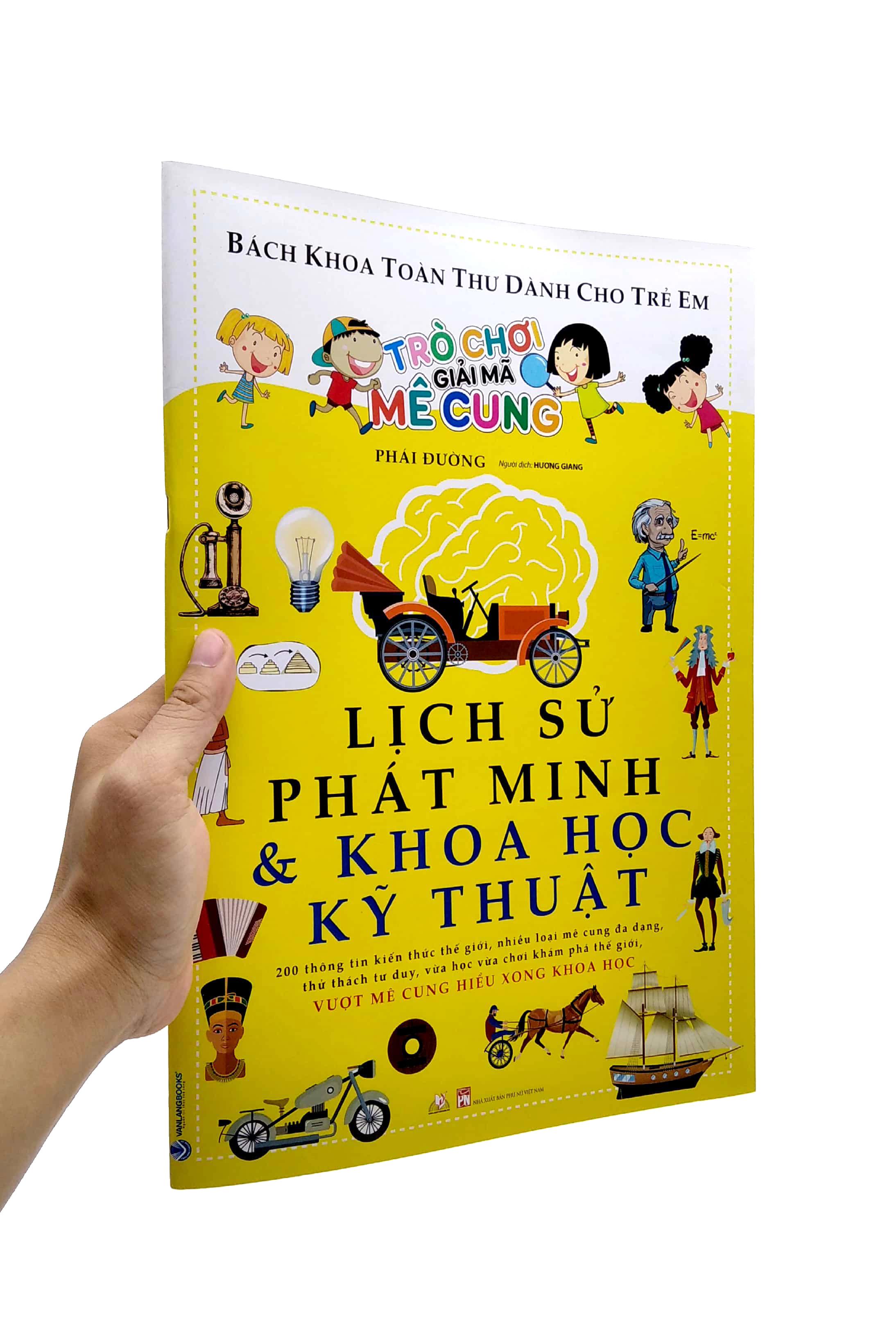 Trò Chơi Giải Mã Mê Cung - Lịch Sử Phát Minh & Khoa Học Kỹ Thuật