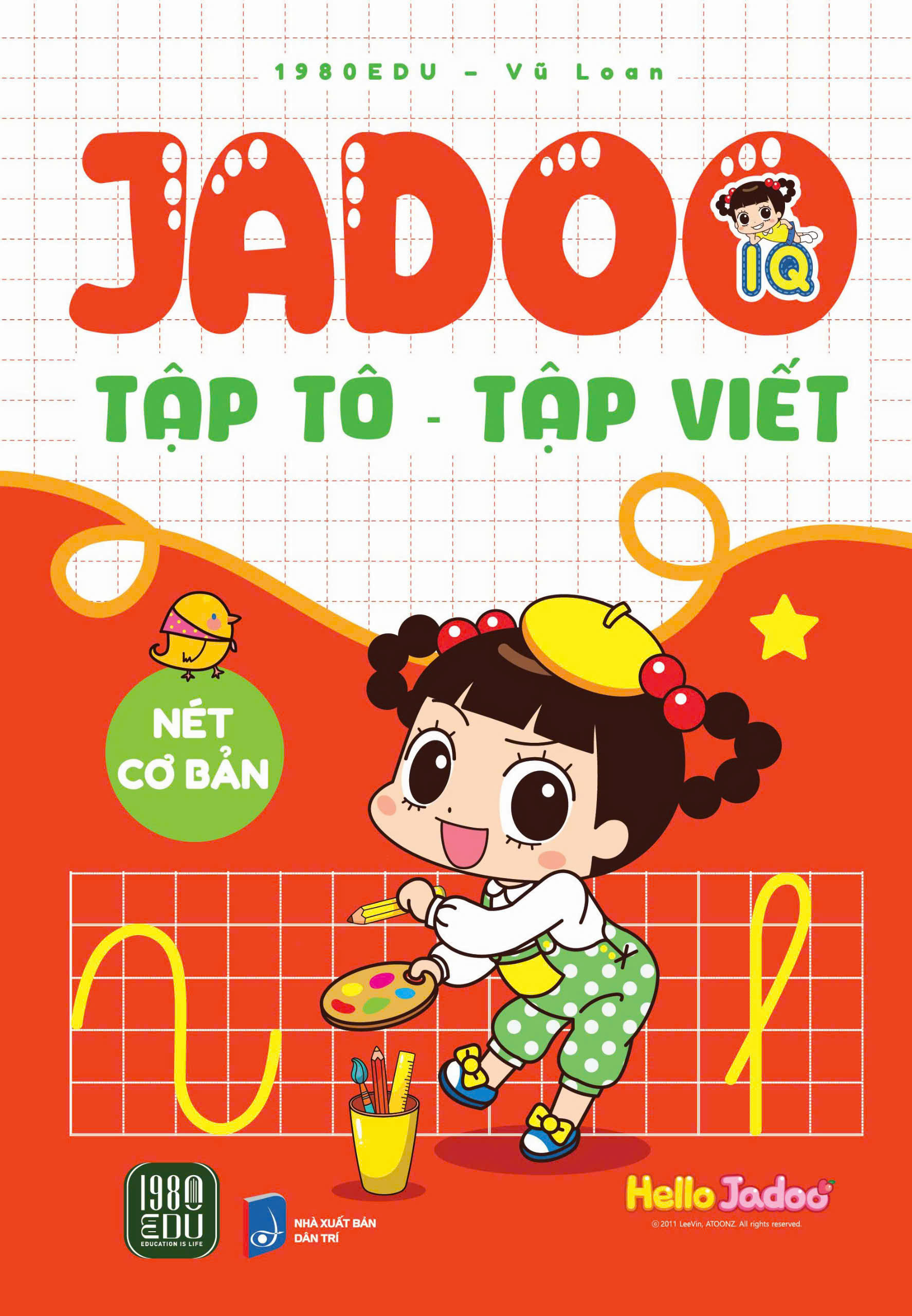 Sách - Combo 6 cuốn: Jadoo Tập Tô - Tập Viết