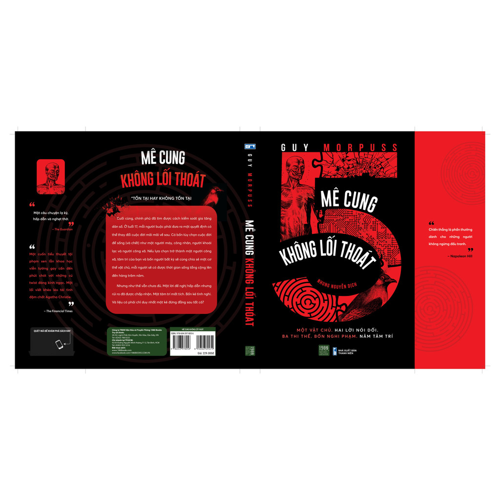 Mê Cung Không Lối Thoát - Bản Quyền