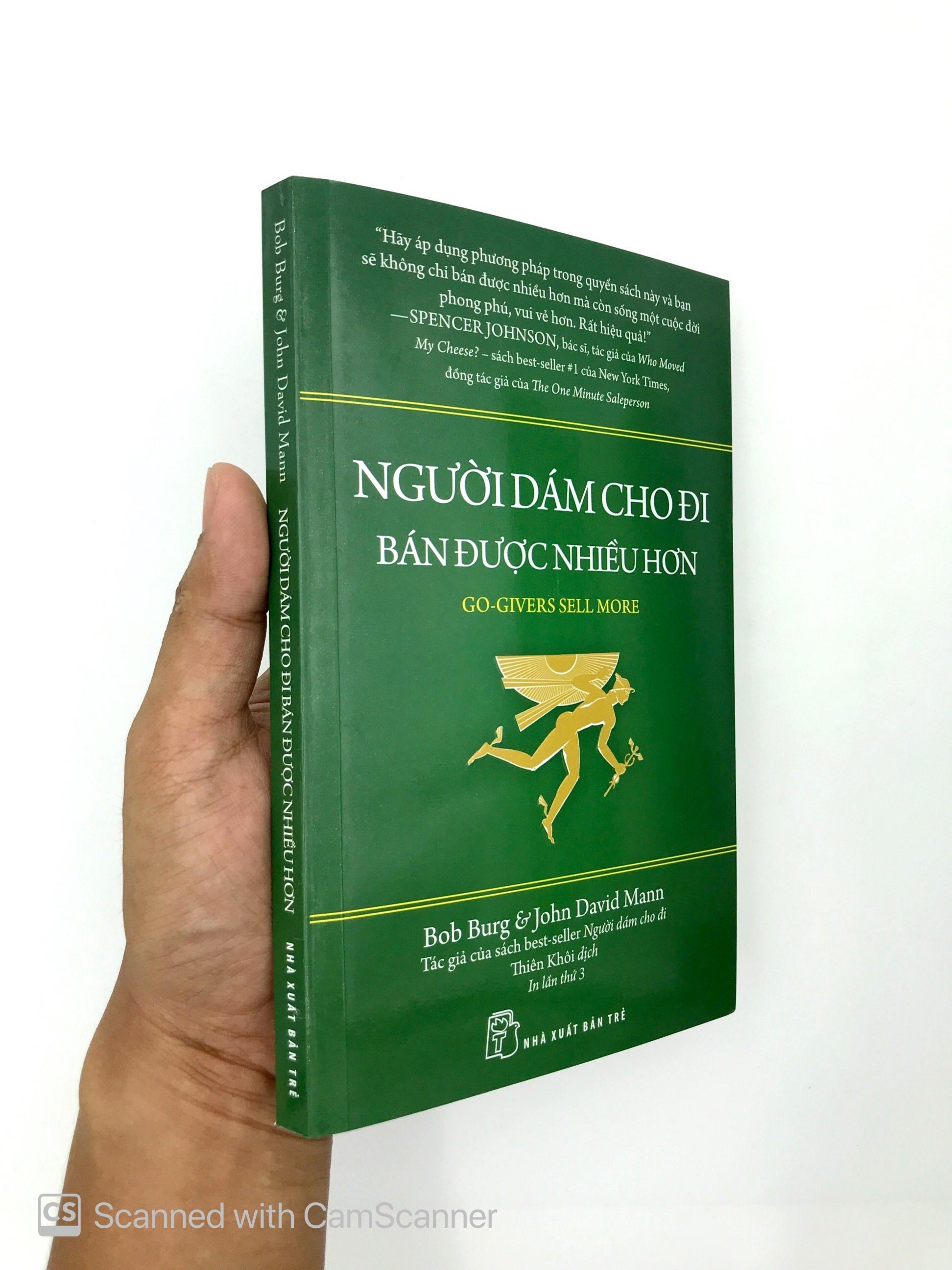 Người Dám Cho Đi - Bán Được Nhiều Hơn