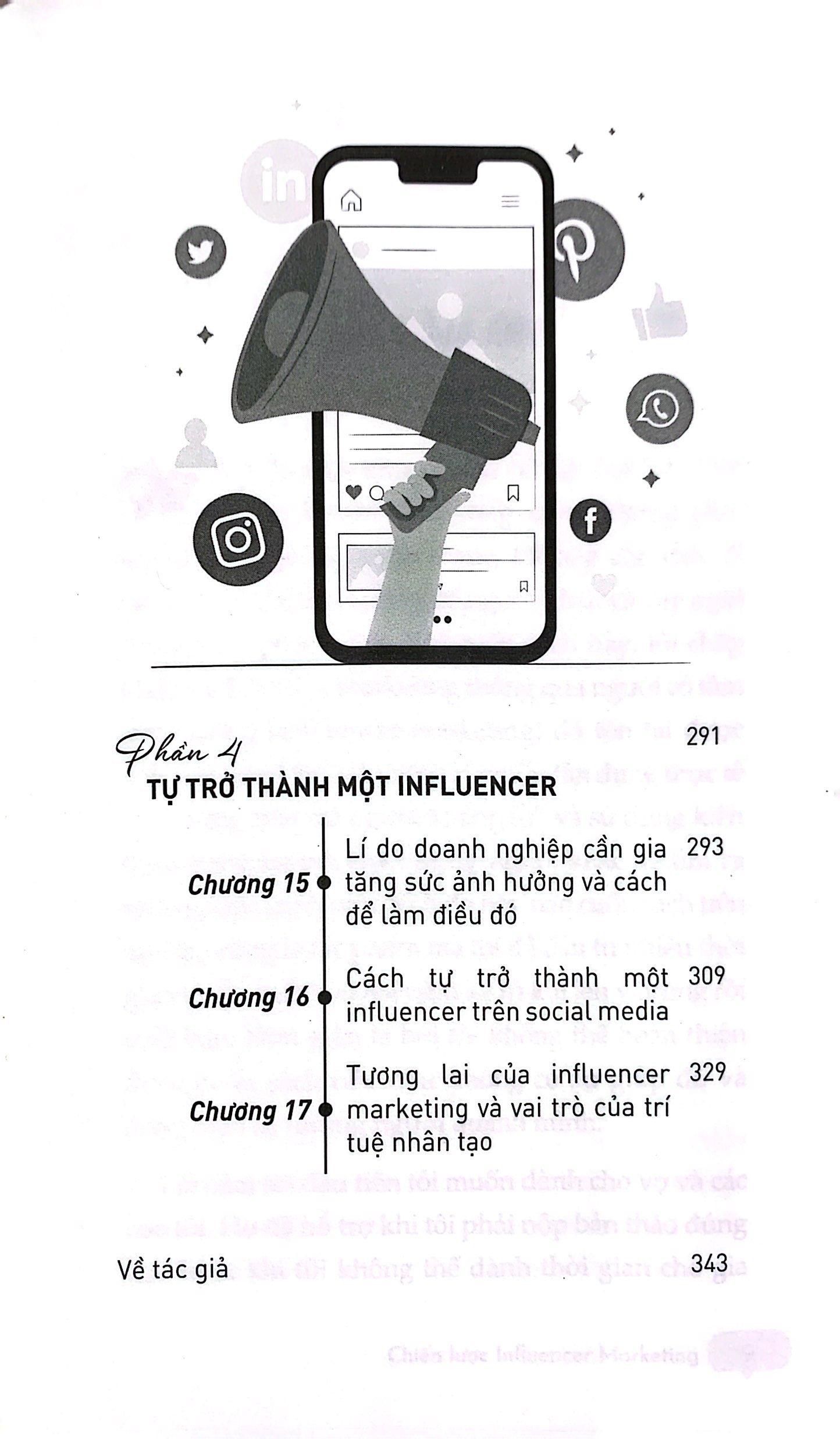 Chiến Lược Influencer Marketing