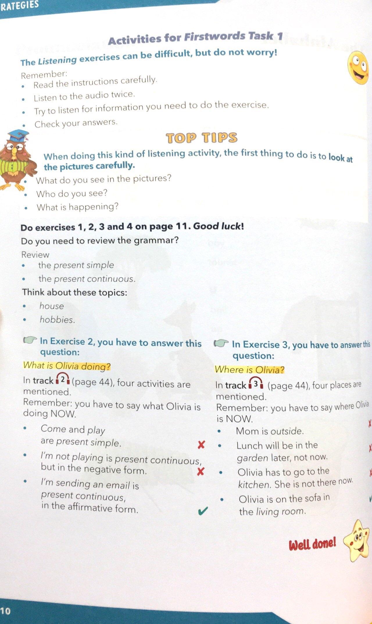 PTE Young Learners Firstwords & Springboard Vietnam