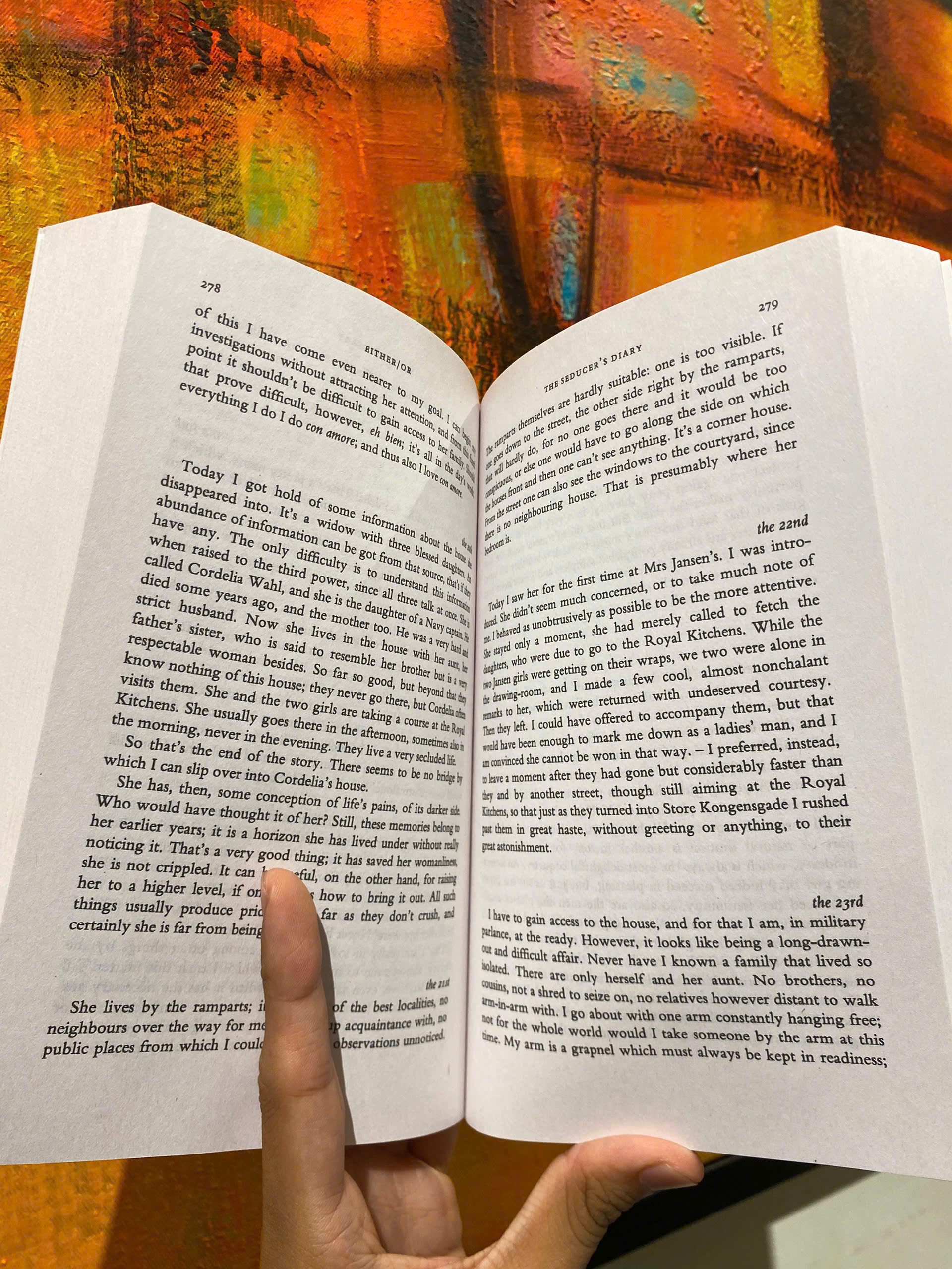 Sách - Either/ Or A Fragment of Life by Soren Kierkegaard - Penguin Classics - Sách Ngoại Văn - Philosophy / Religion Classics English Book