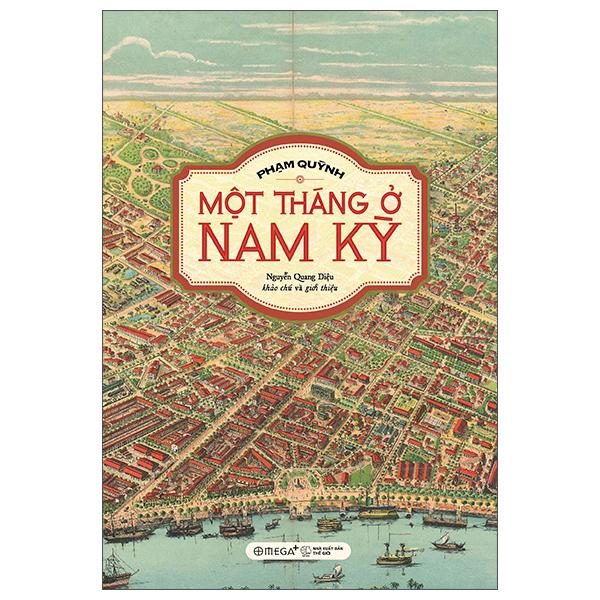 Sách - Một Tháng Ở Nam Kỳ