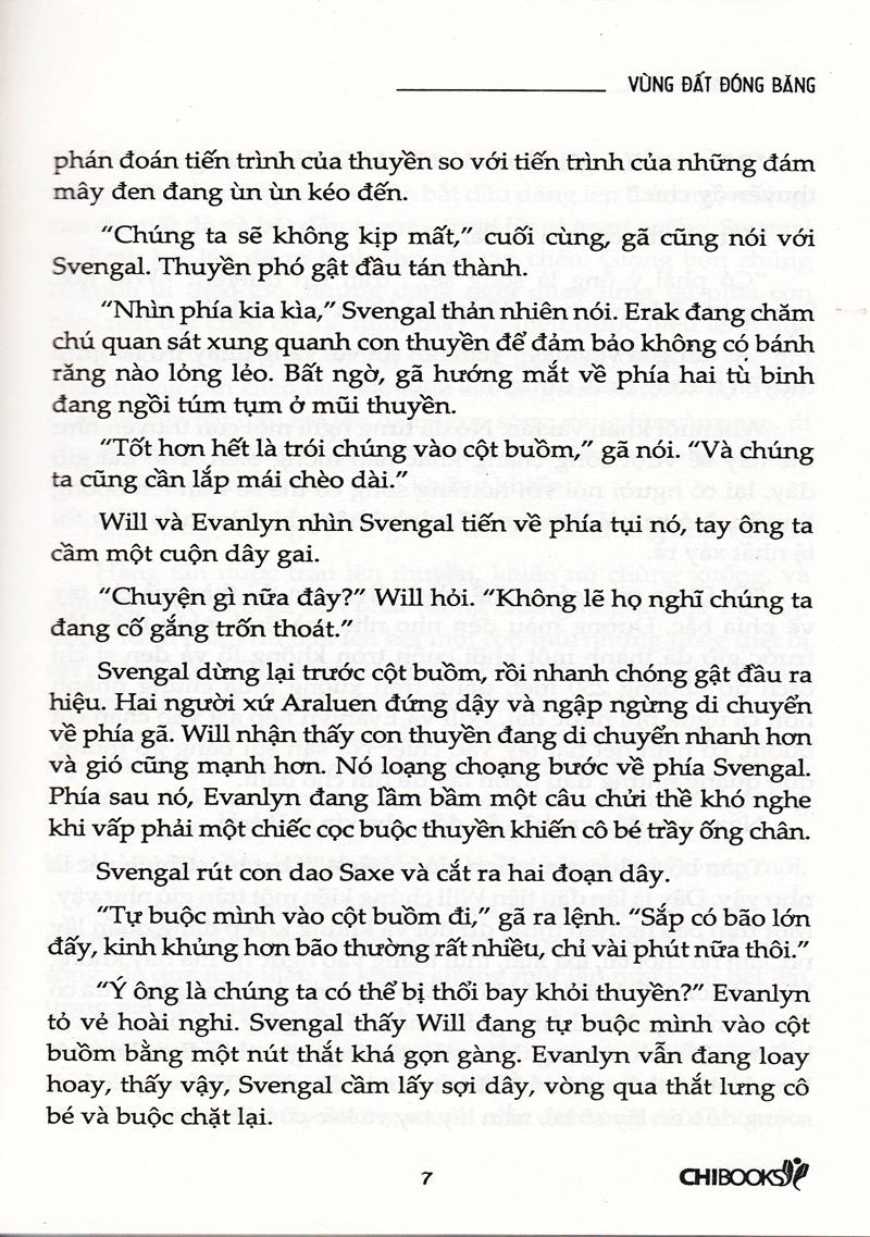 Vùng Đất Đóng Băng (Phần 3 Series Người Học Việc Của Đội Biệt Kích)