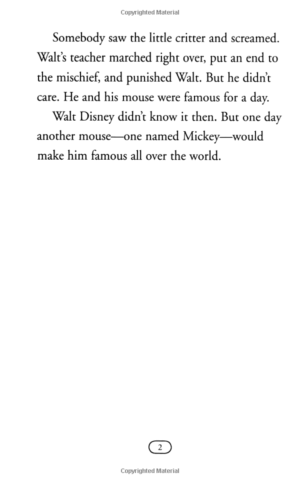 Who Was Walt Disney?