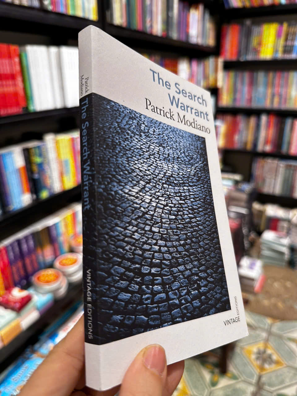 Sách - The Search Warrant by Patrick Modiano - Vintage Classics - Sách Ngoại Văn