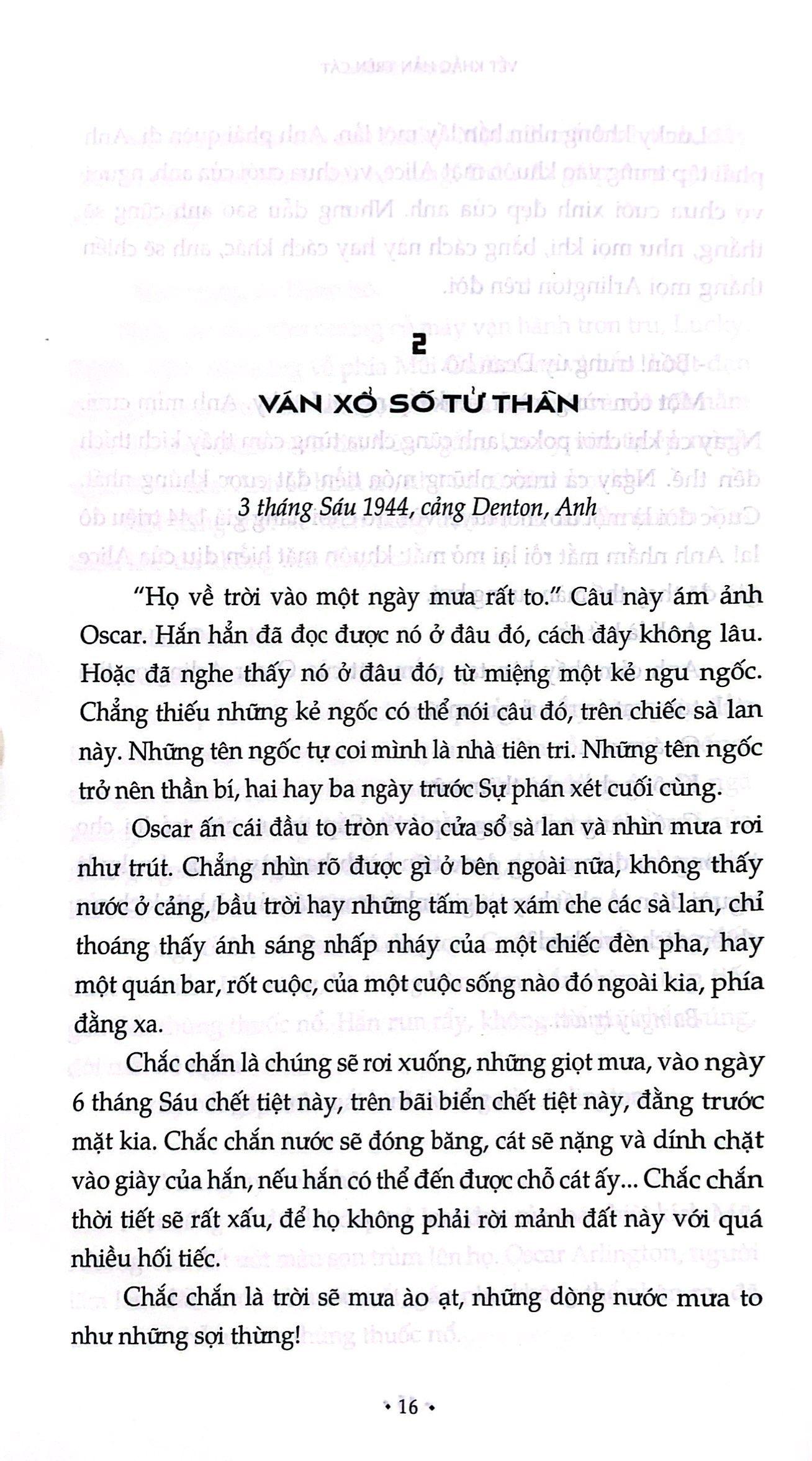 Vết Khắc Hằn Trên Cát