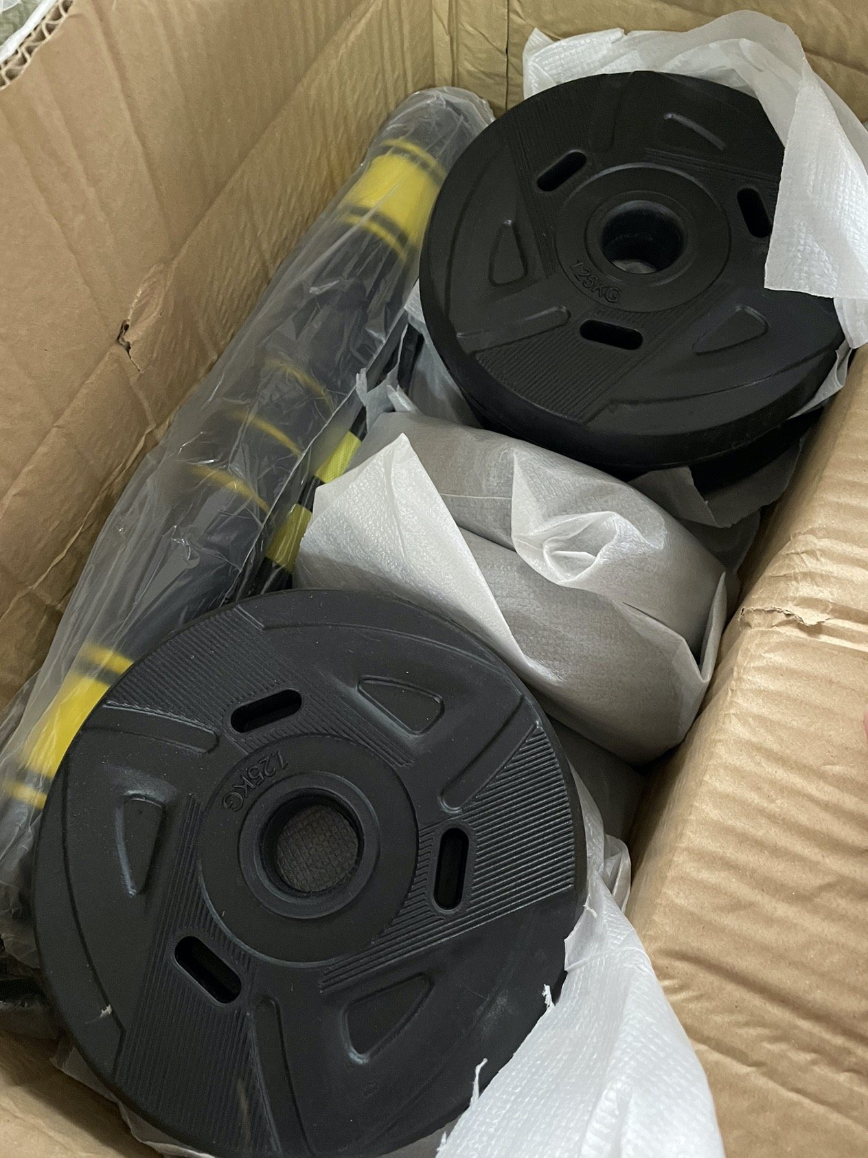 Bộ Tạ Tập Tay Đa Năng Điều Chỉnh 30kg Kết Hợp Tạ Tay Và Tạ Đẩy - Đại Nam Sport
