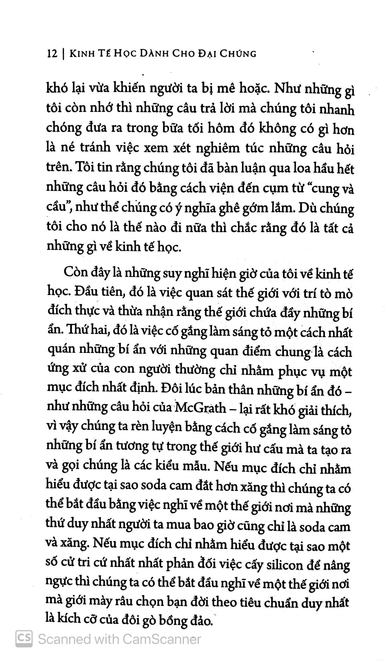 Kinh Tế Học Dành Cho Đại Chúng (Tái Bản 2018)