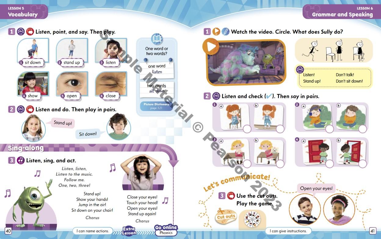 My Disney Stars And Heroes Level 1 Student’s Book With eBook