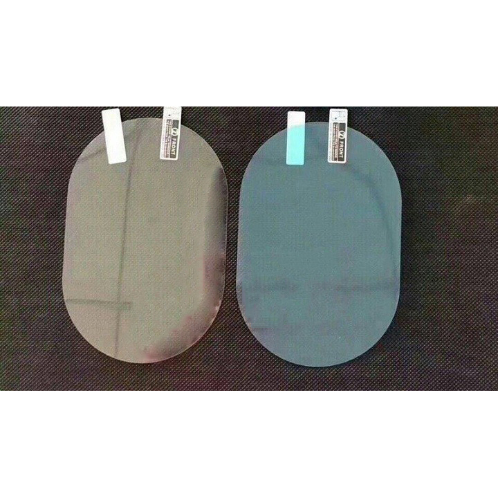 Cặp film chống nước mưa gương chiếu hậu - OVAL