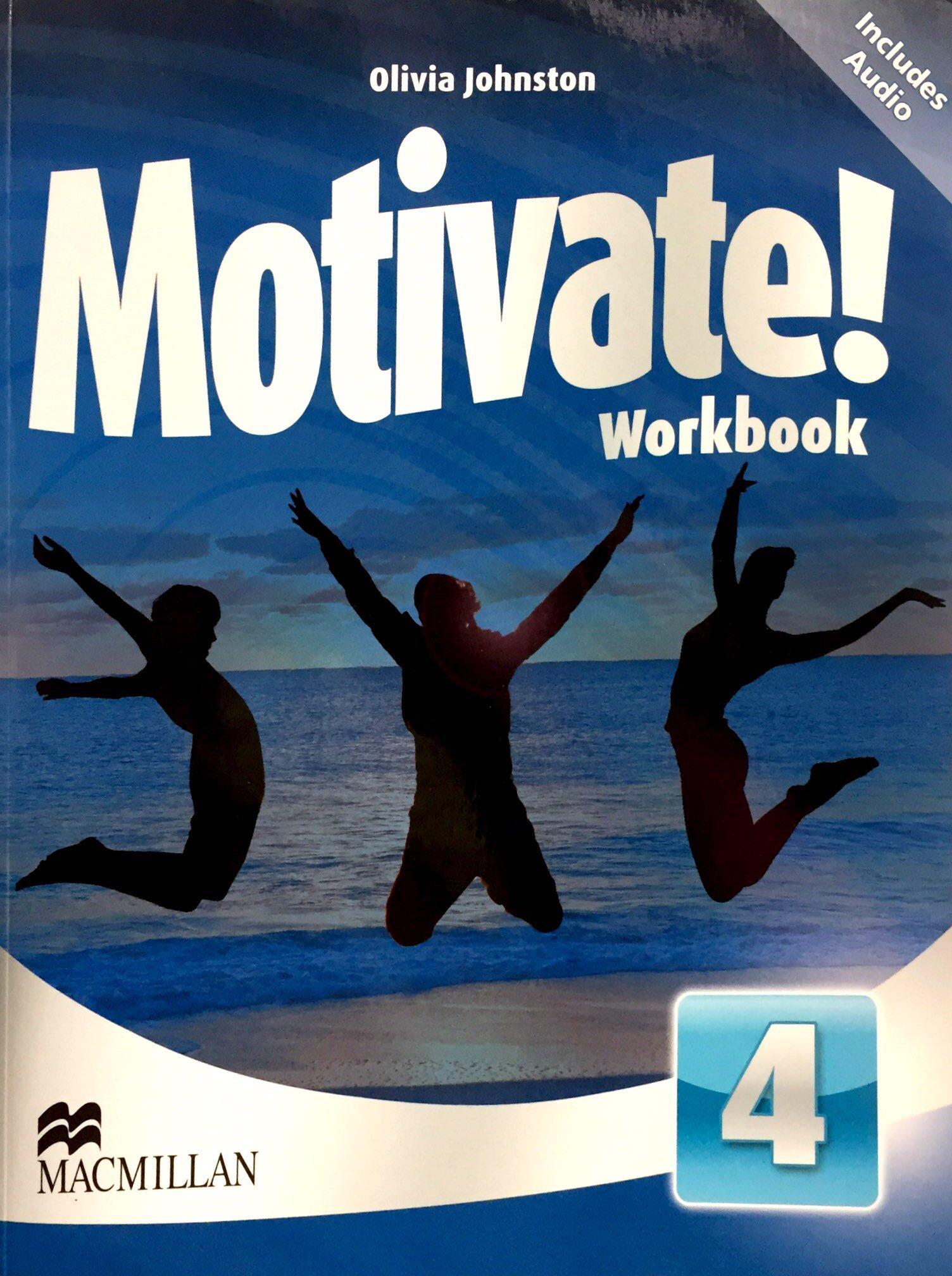 Motivate! 4 Workbook With Audio CD
