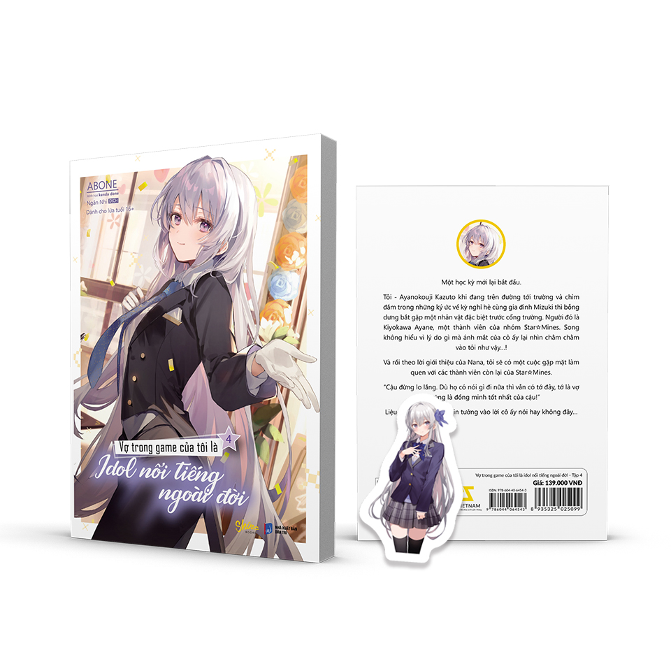 Vợ Trong Game Của Tôi Là Idol Nổi Tiếng Ngoài Đời (Tập 4)