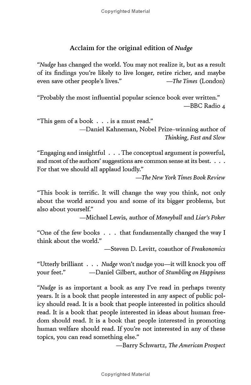 Nudge: The Final Edition