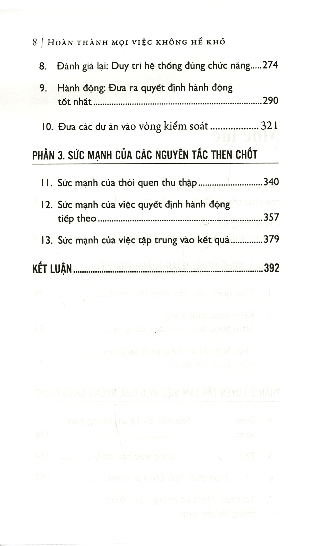 Hoàn Thành Mọi Việc Không Hề Khó - AL