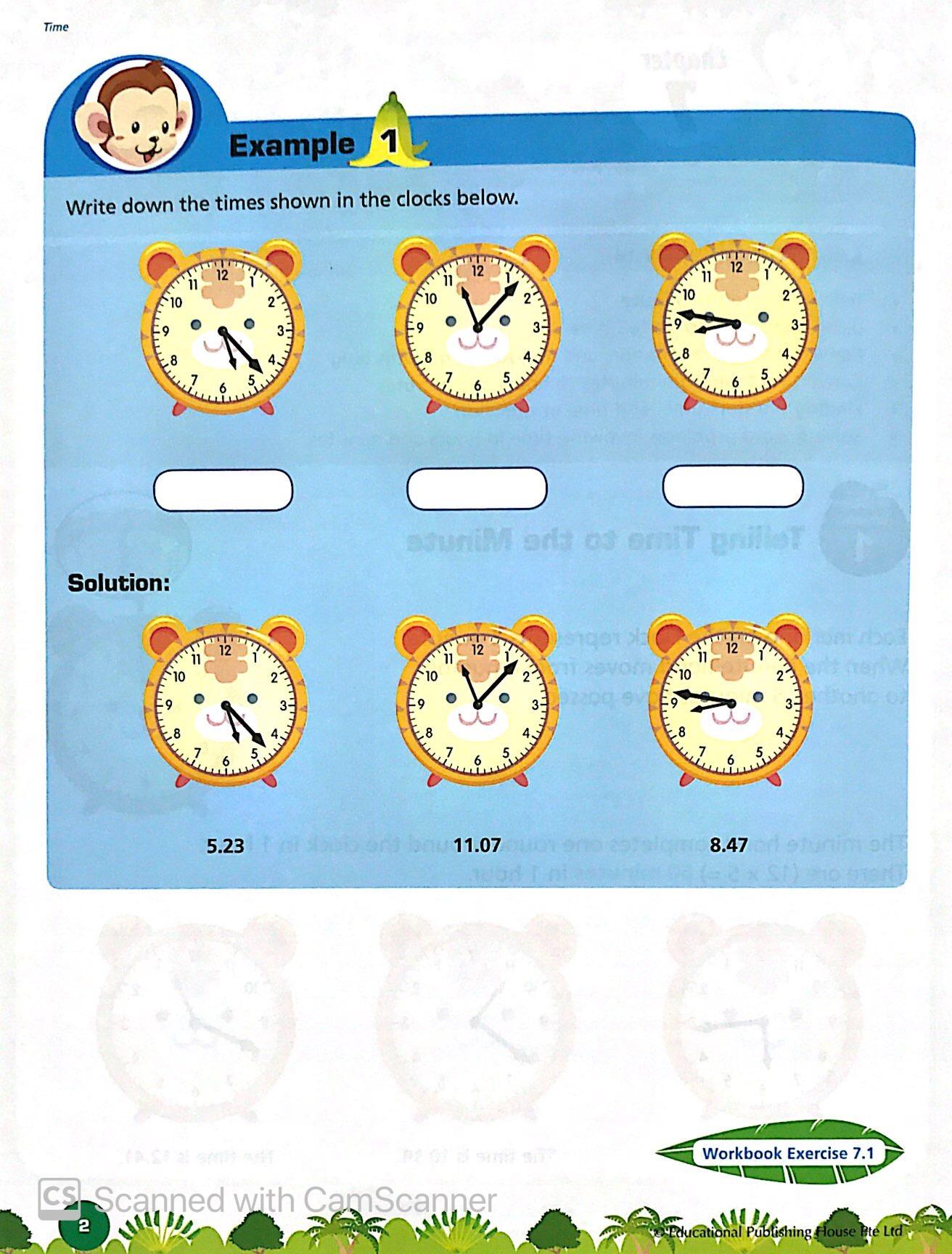 Classroom Mathematics Class 3B - Học Kỳ 2