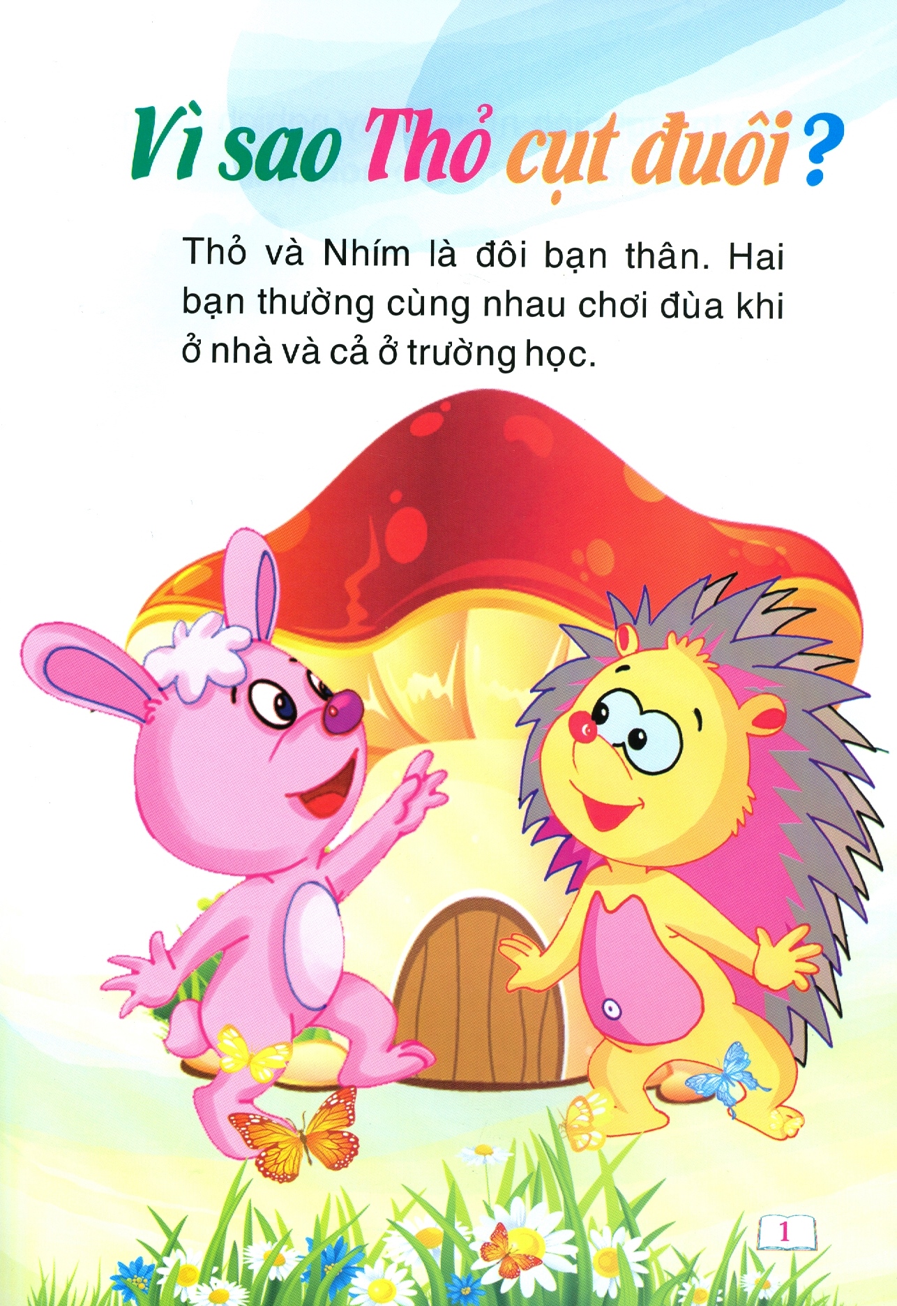 Cổ Tích Trăng Non - Vì Sao Thỏ Cụt Đuôi