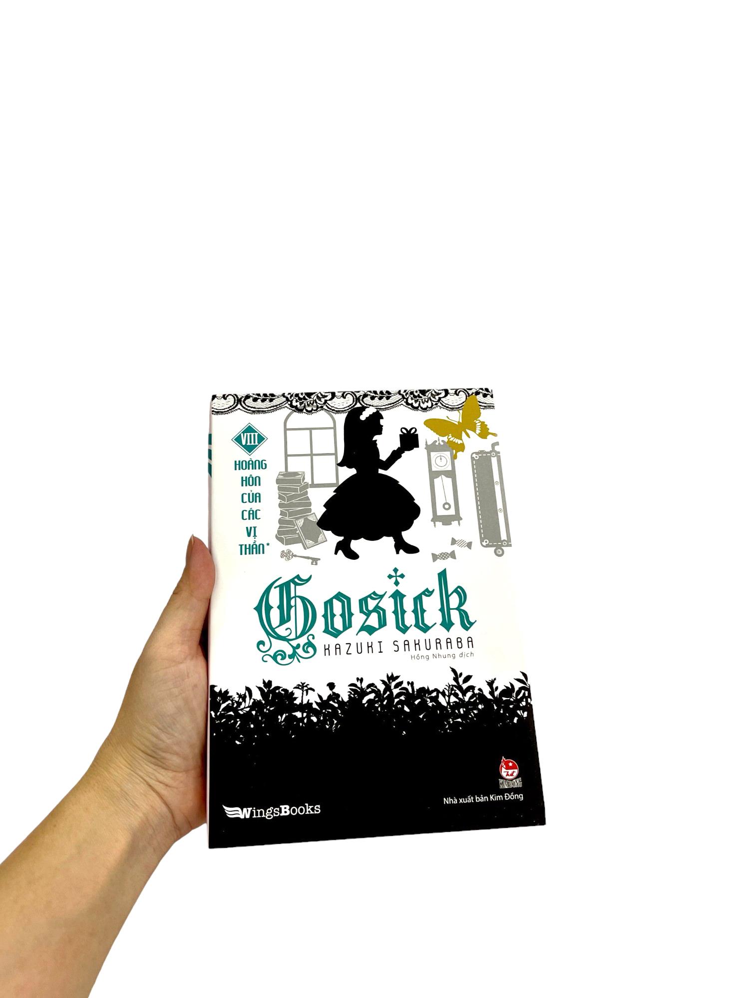 PRE-ORDER-Gosick - Tập 8 - Tặng Kèm Bookmark