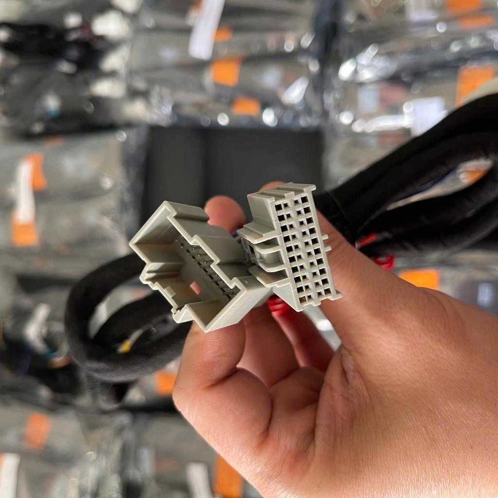 DÂY GIẮC DSP/AMPLI NỐI MÀN HÌNH NGUYÊN BẢN THEO XE Ô TÔ CHEVROLET ĐỜI MỚI 2014 TRỞ LÊN, ĐỘ LOA PLUG N PLAY.